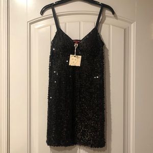 Silvergate Sequin Dress